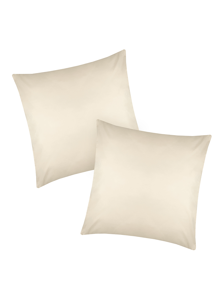 Наволочка BRAVO поплин беж 70 x 70 см 2 шт. - фото 8