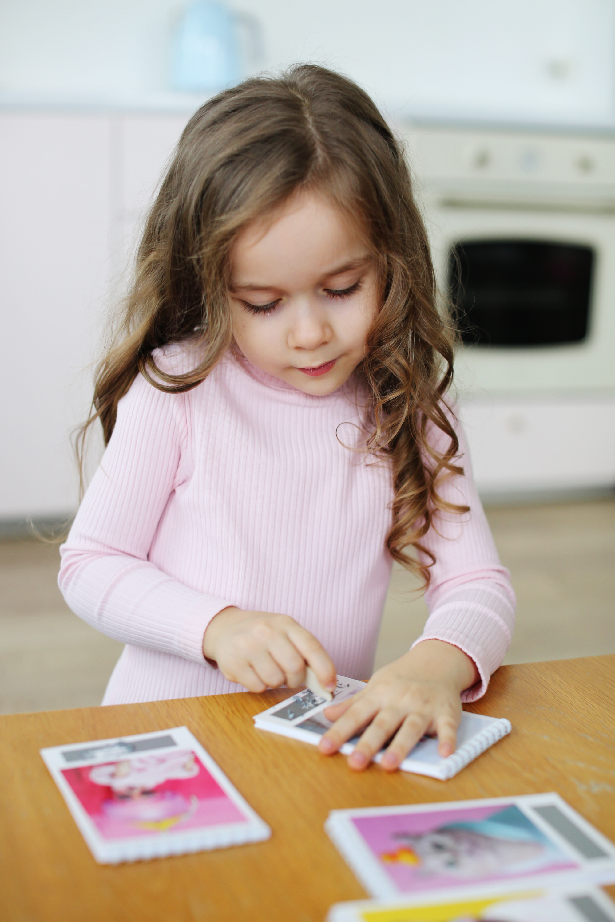 Блокнот HappyLine 8шт формат А6 для девочек - фото 7