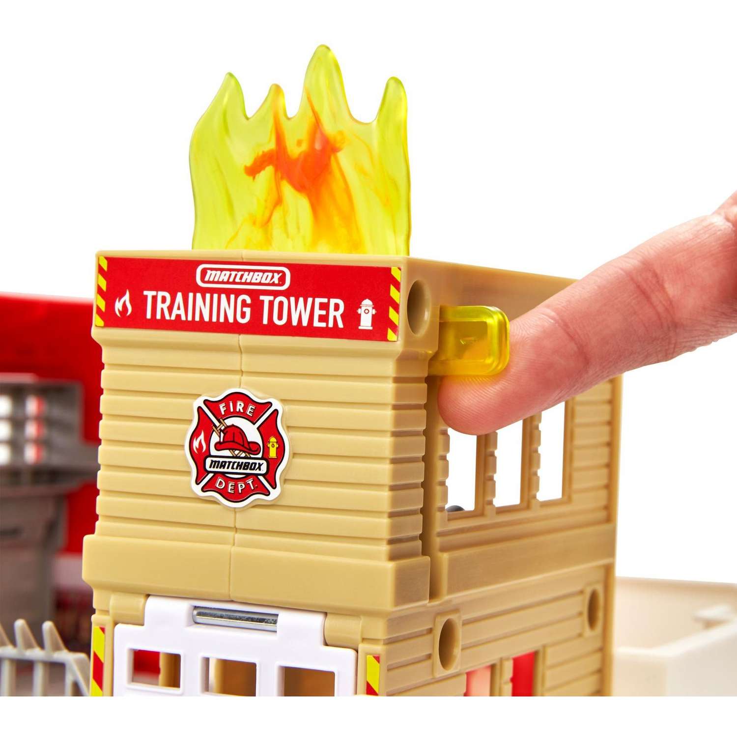 Конструктор Matchbox Пожарное депо - фото 9