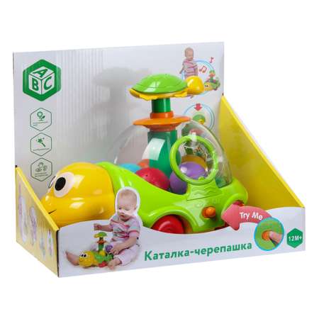 Каталка ABC Черепашка 000660-NL
