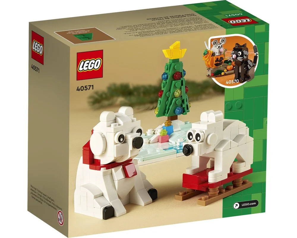 Конструктор LEGO Seasonal 40571 312 дет. - фото 4