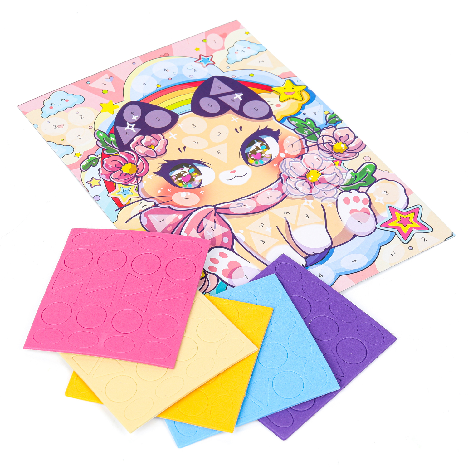 Картина по номерам Multiart Кавайные - фото 2