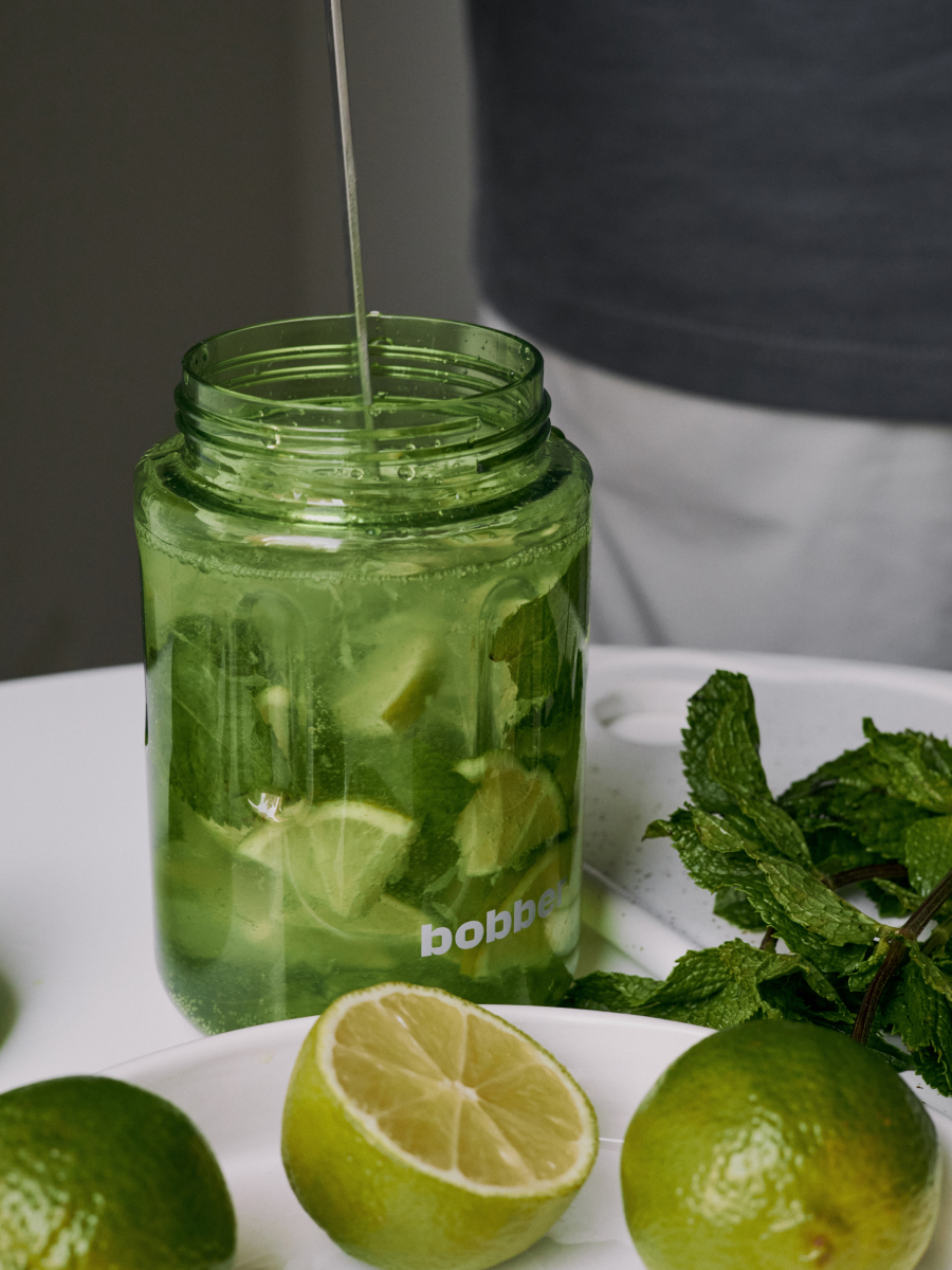 Бутылка Bobber Мятный 590 мл - фото 5