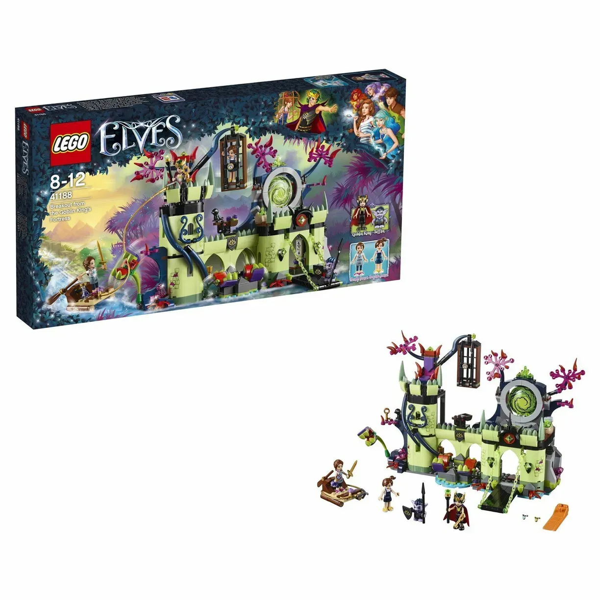Конструктор LEGO Elves 41188 681 дет. - фото 3