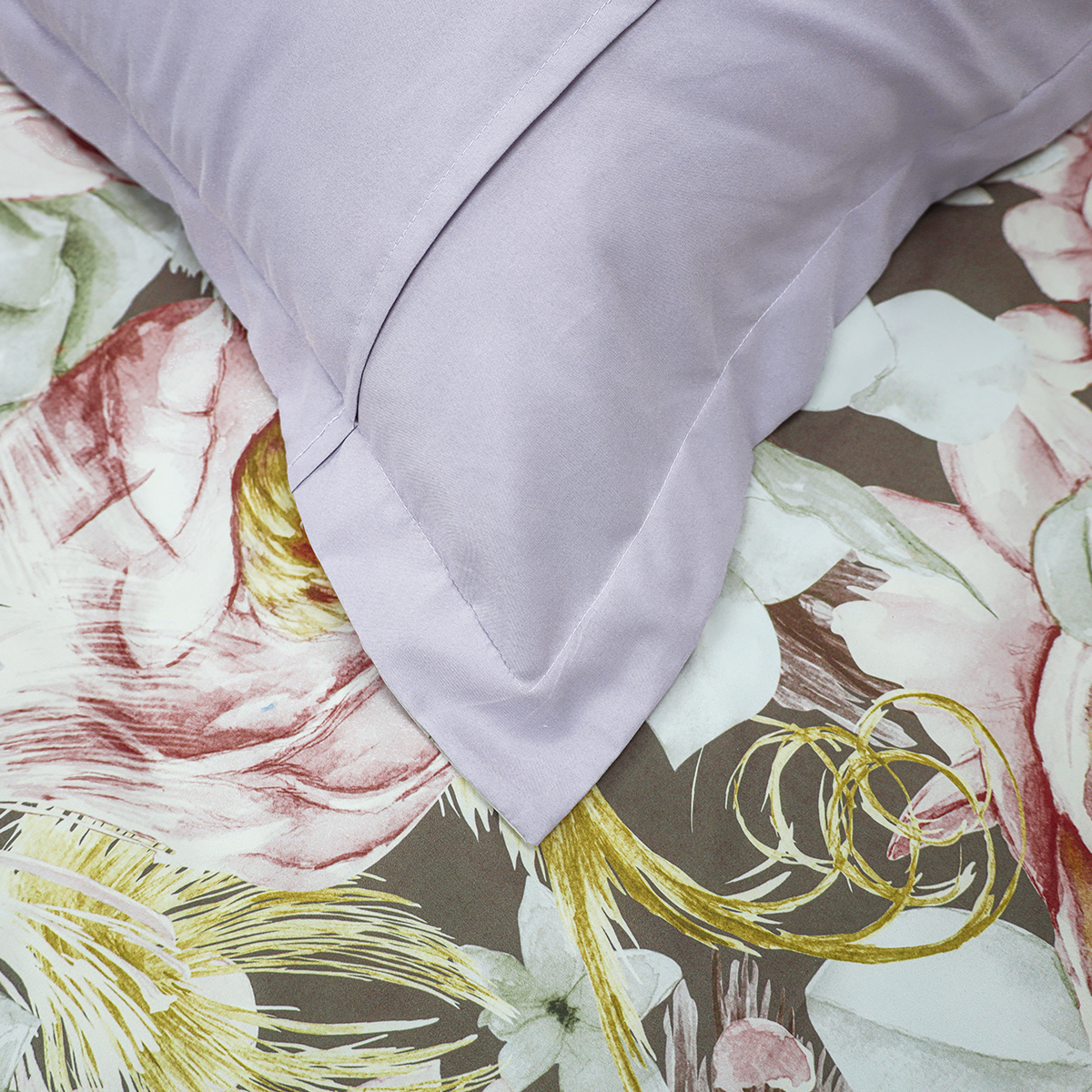 Комплект постельного белья MCotton Рояна полутораспальный 4 предм. - фото 5