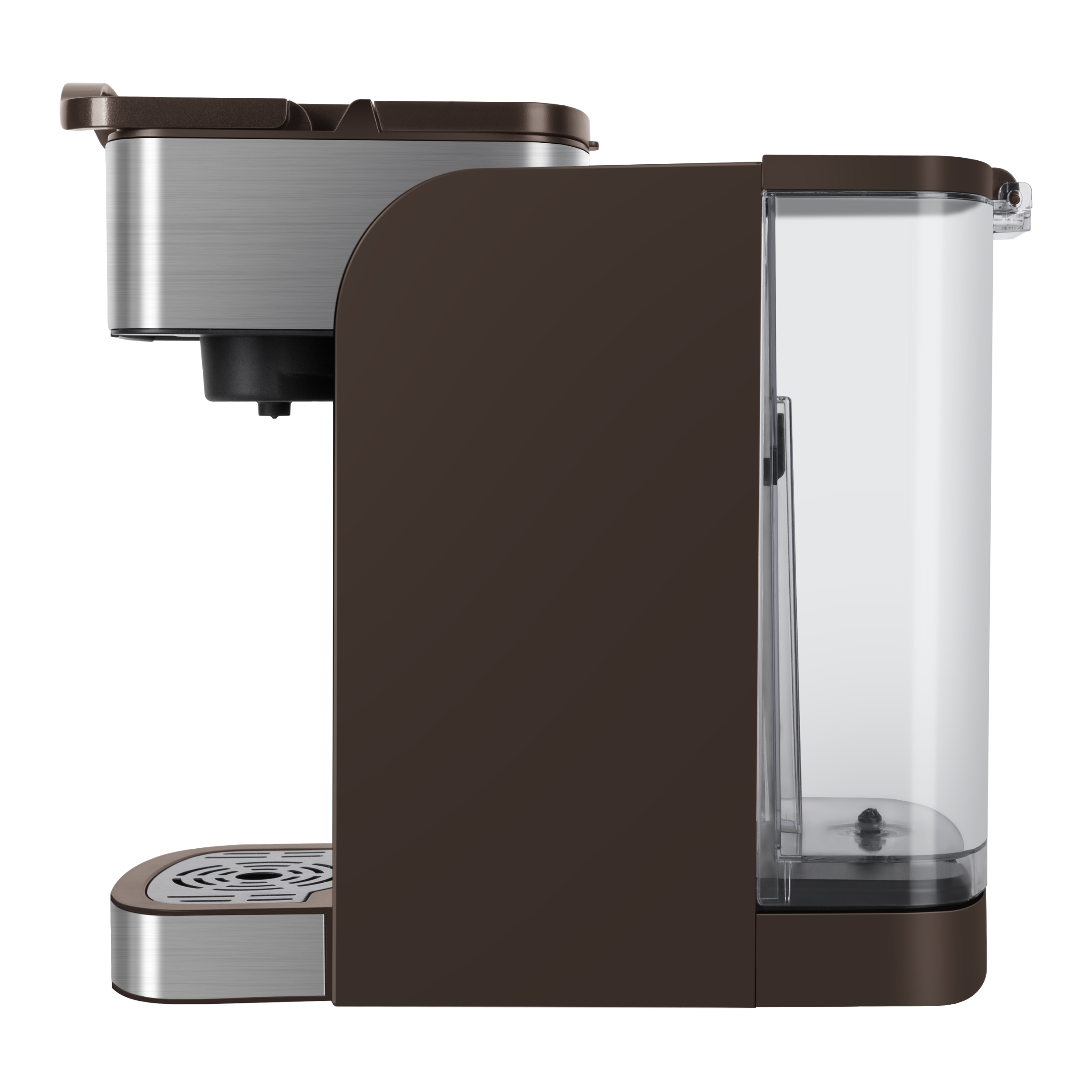 Кофеварка капсульного типа 2в1 MAUNFELD MCCM-CM827BR - фото 6