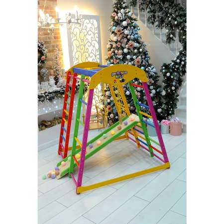 Детский спортивный комплекс Perfetto Sport Pappagallo, цвет Allegrо, модель PS-231