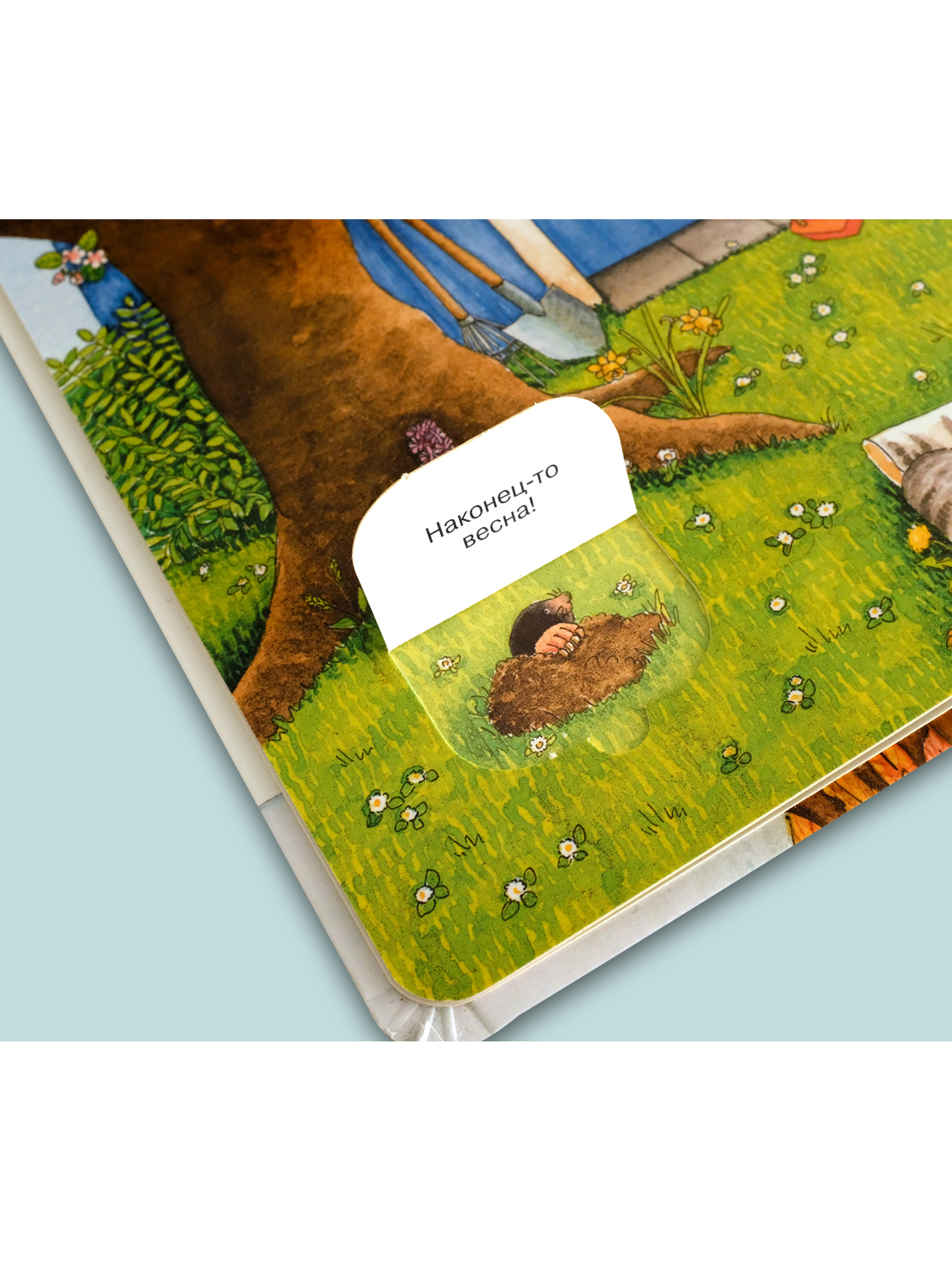 Книга Омега-Пресс Энциклопедия для малышей с окошками Времена года - фото 14