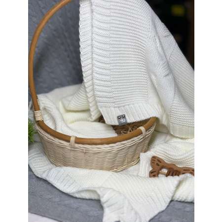 Плед RinaAmari 100 x 100 см шерсть