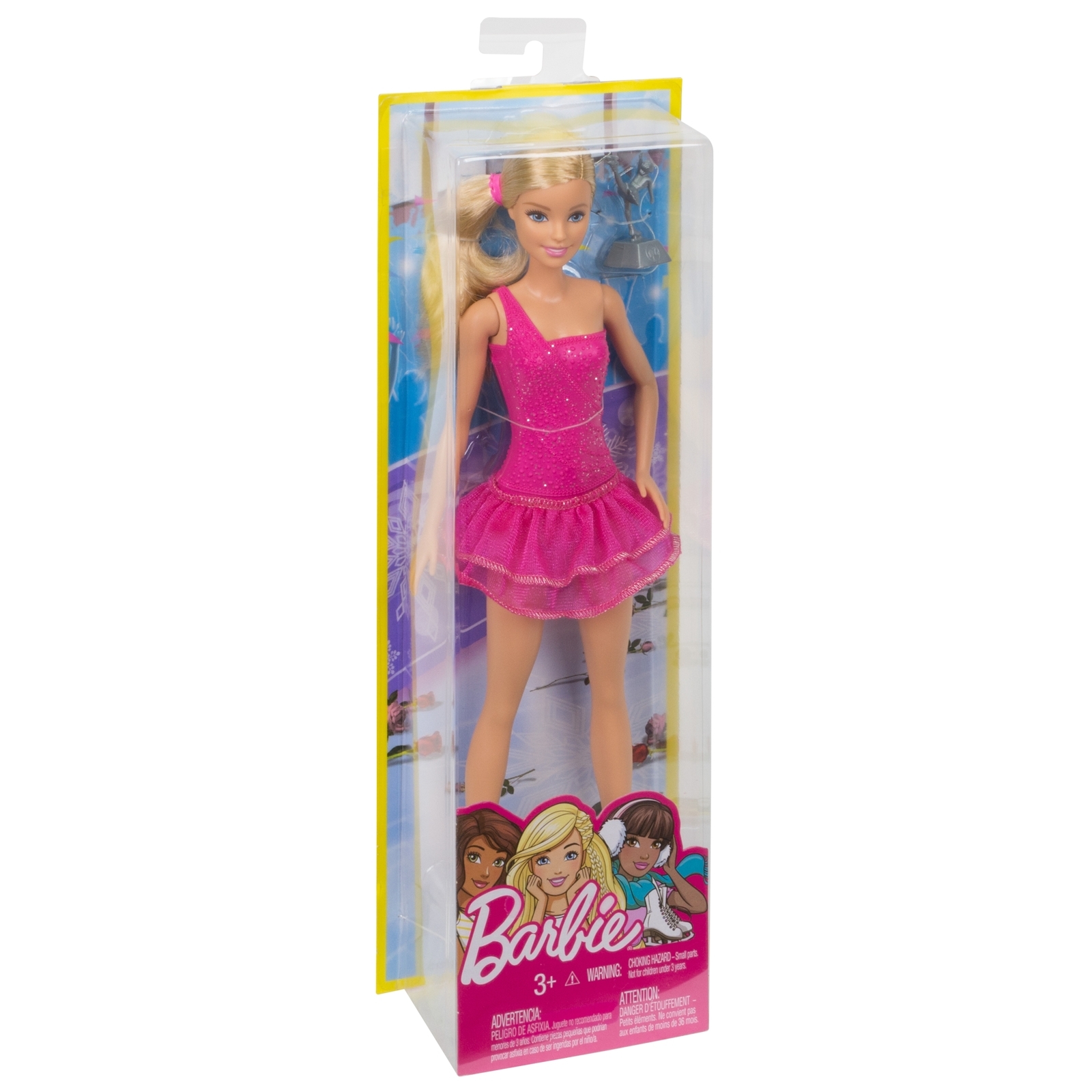 Кукла модельная Barbie Кем быть? Балерина DVF50/FFR35 - фото 3