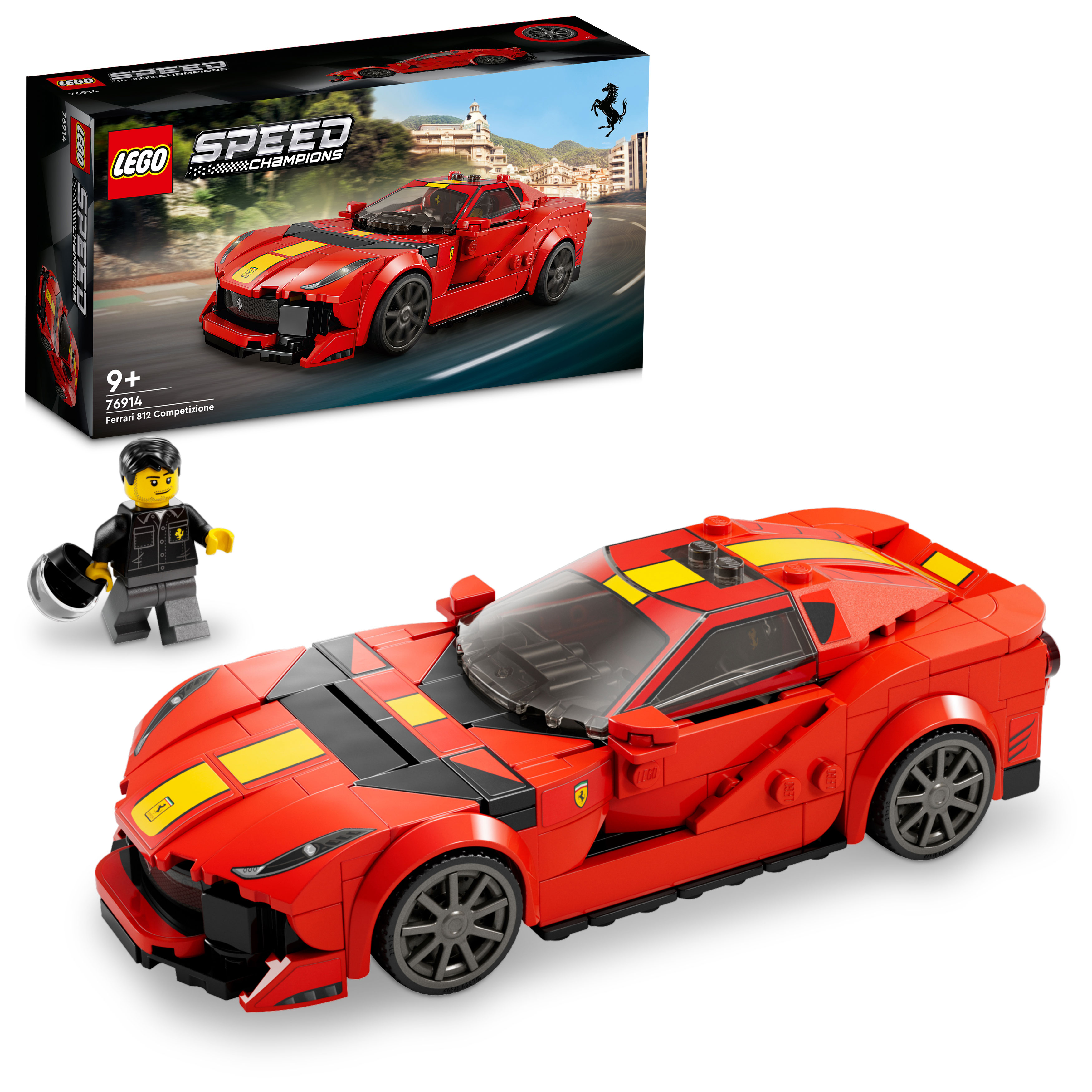 Конструктор LEGO Speed Champions Ferrari 812 Competizione 261 дет. - фото 1