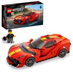 Конструктор LEGO Speed Champions Ferrari 812 Competizione блочный