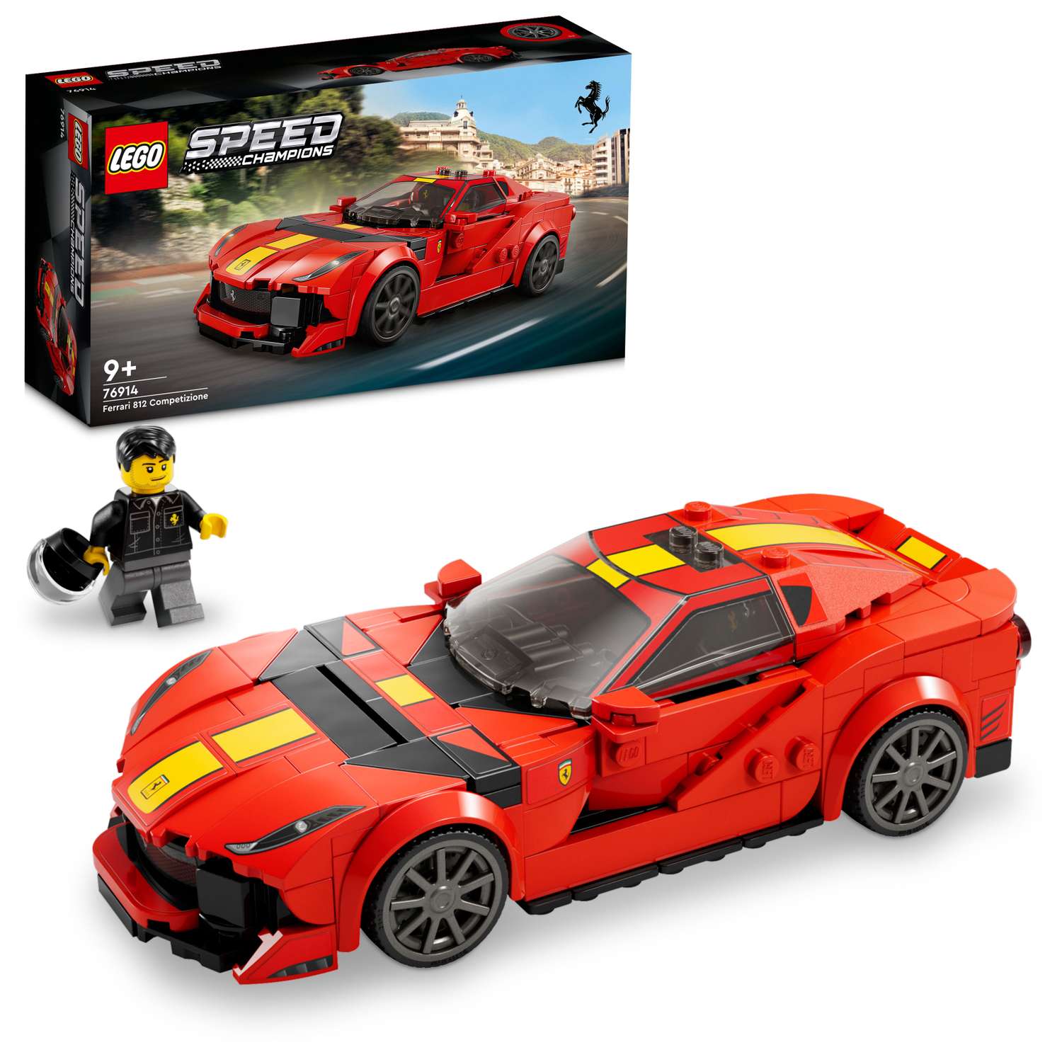 Конструктор LEGO Speed Champions Ferrari 812 Competizione блочный - фото 1