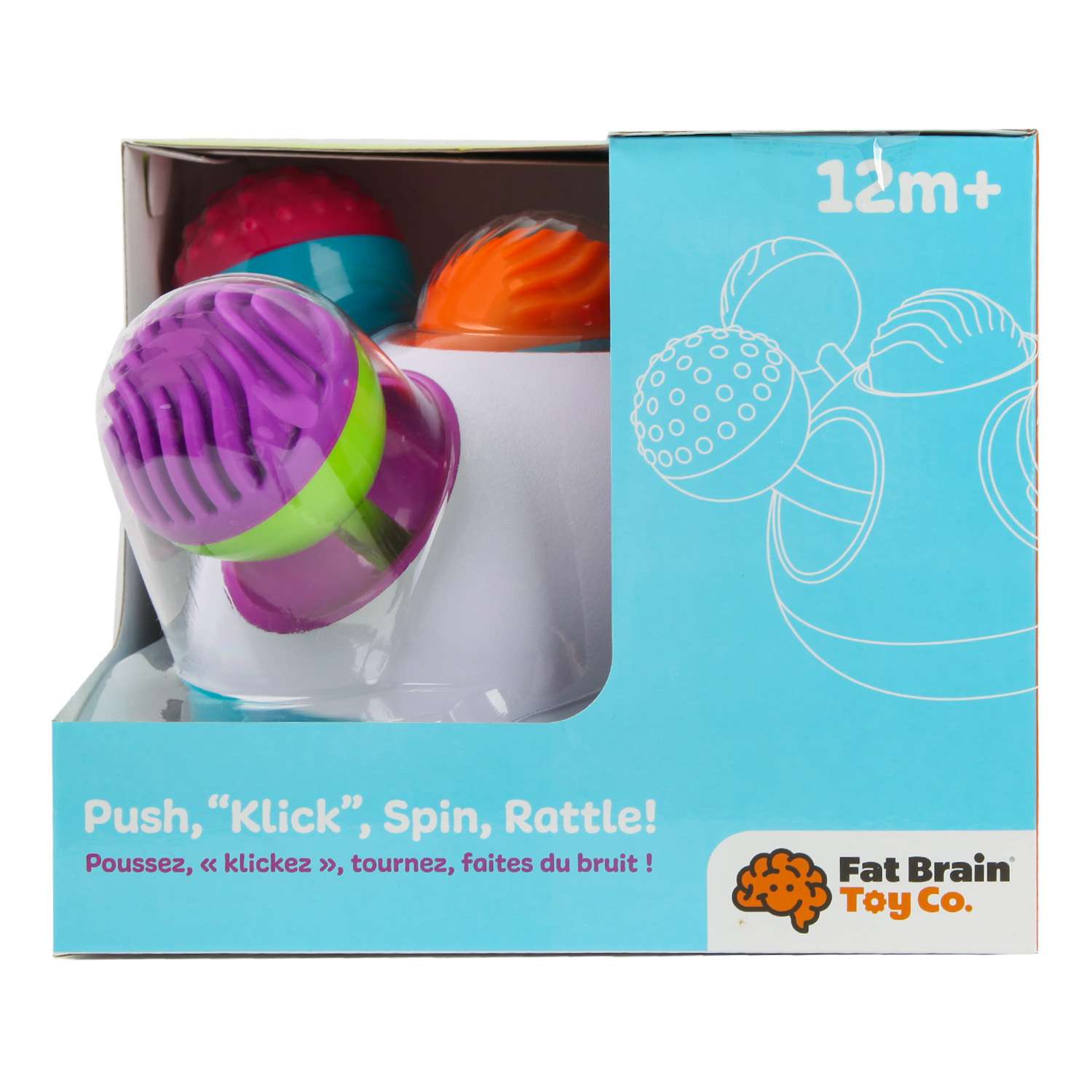 Игрушка Fat Brain Toy Сфера - фото 9