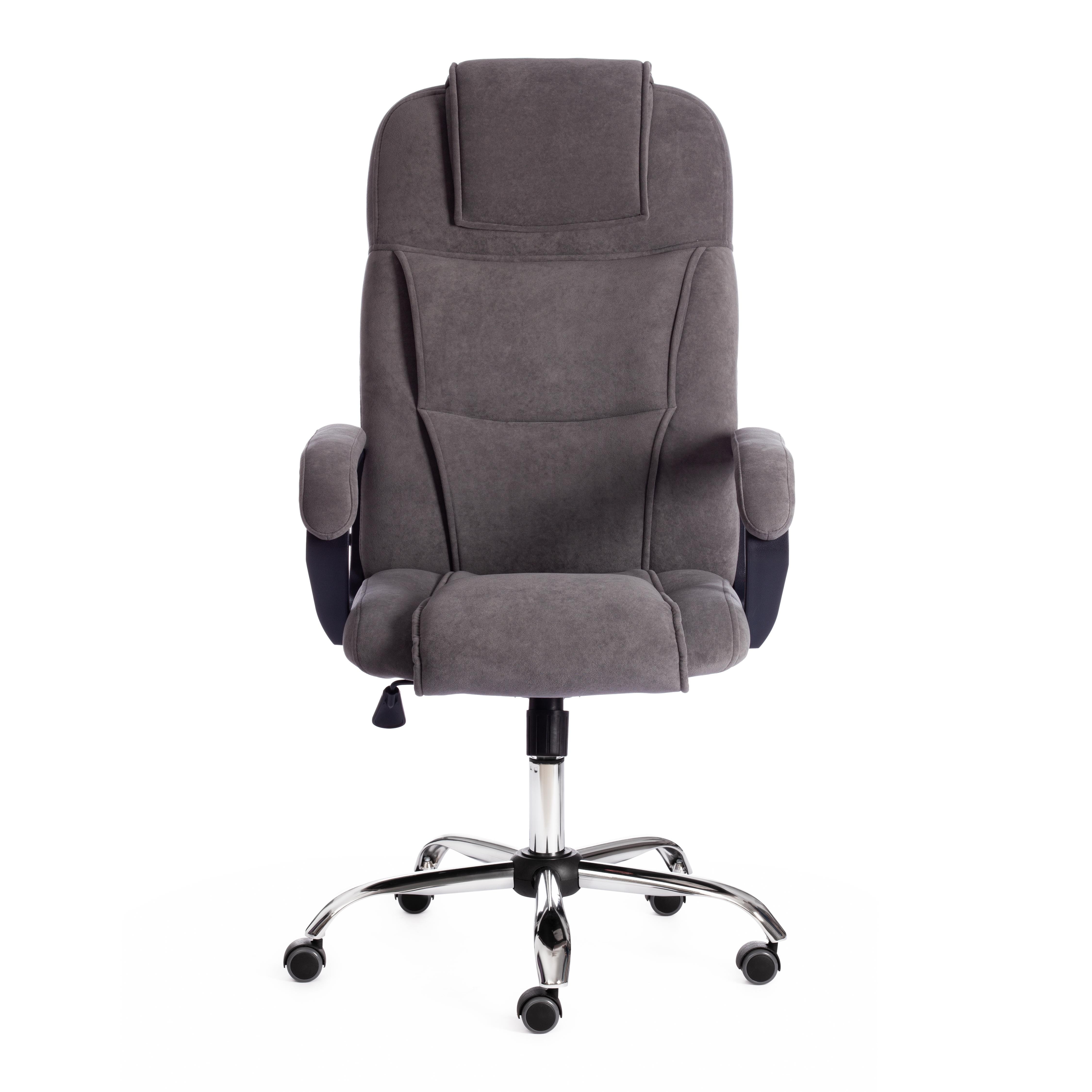 Компьютерное кресло TETCHAIR BERGAMO хром - фото 5