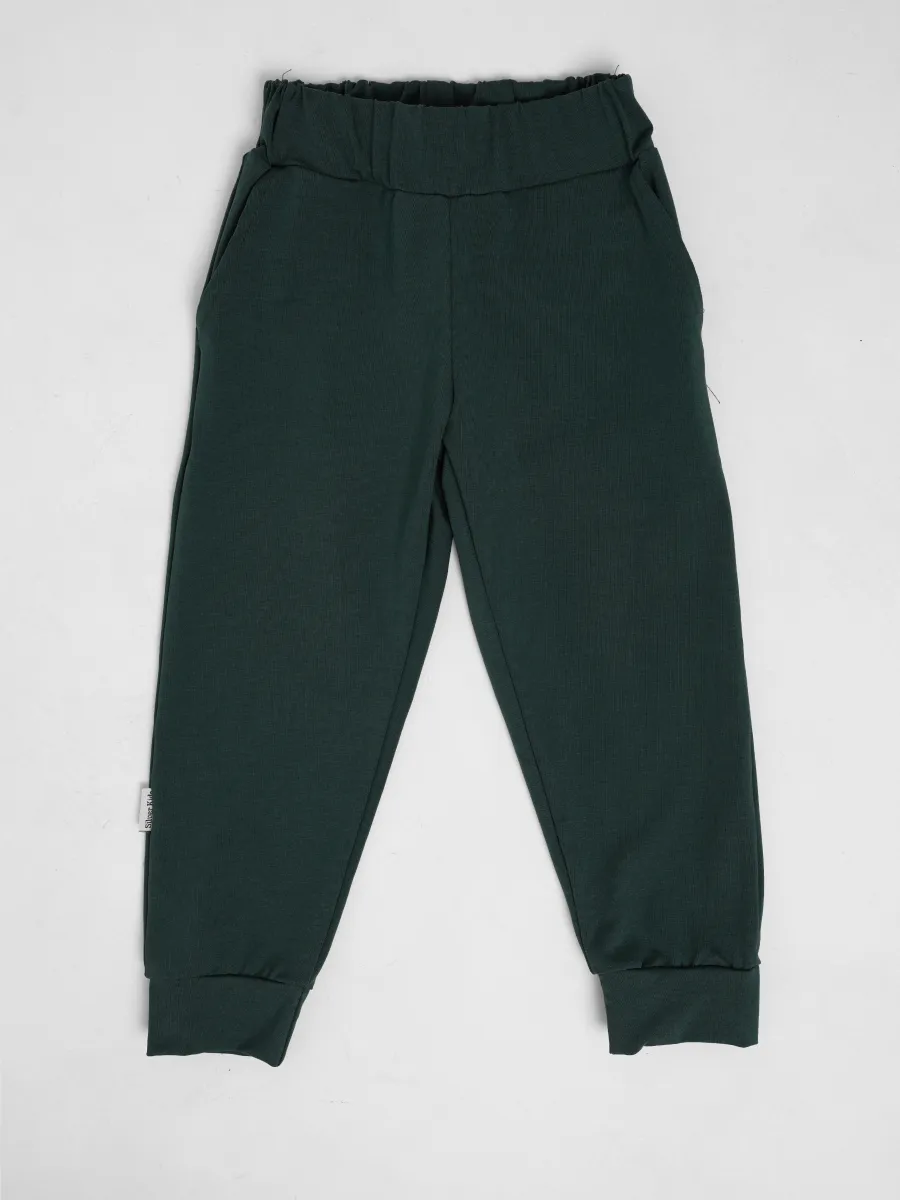 Брюки 2 шт Супер Пупс 2пр/штаны/тмнсиний/тмнзеленый - фото 10