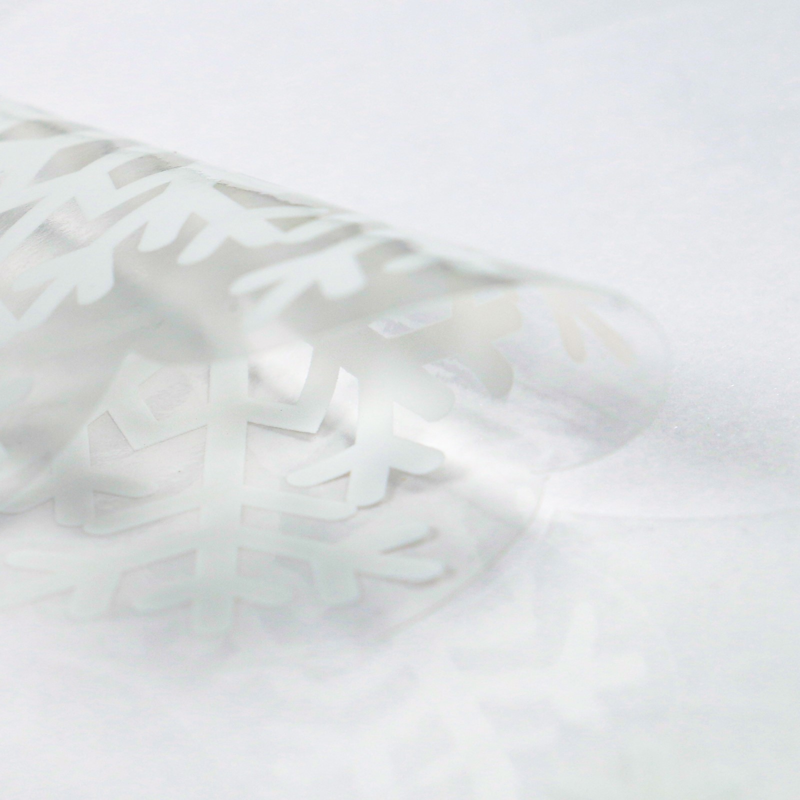 Наклейки Sima-Land на окна «Новогодние» Дед Мороз с оленями 50х74 см - фото 2