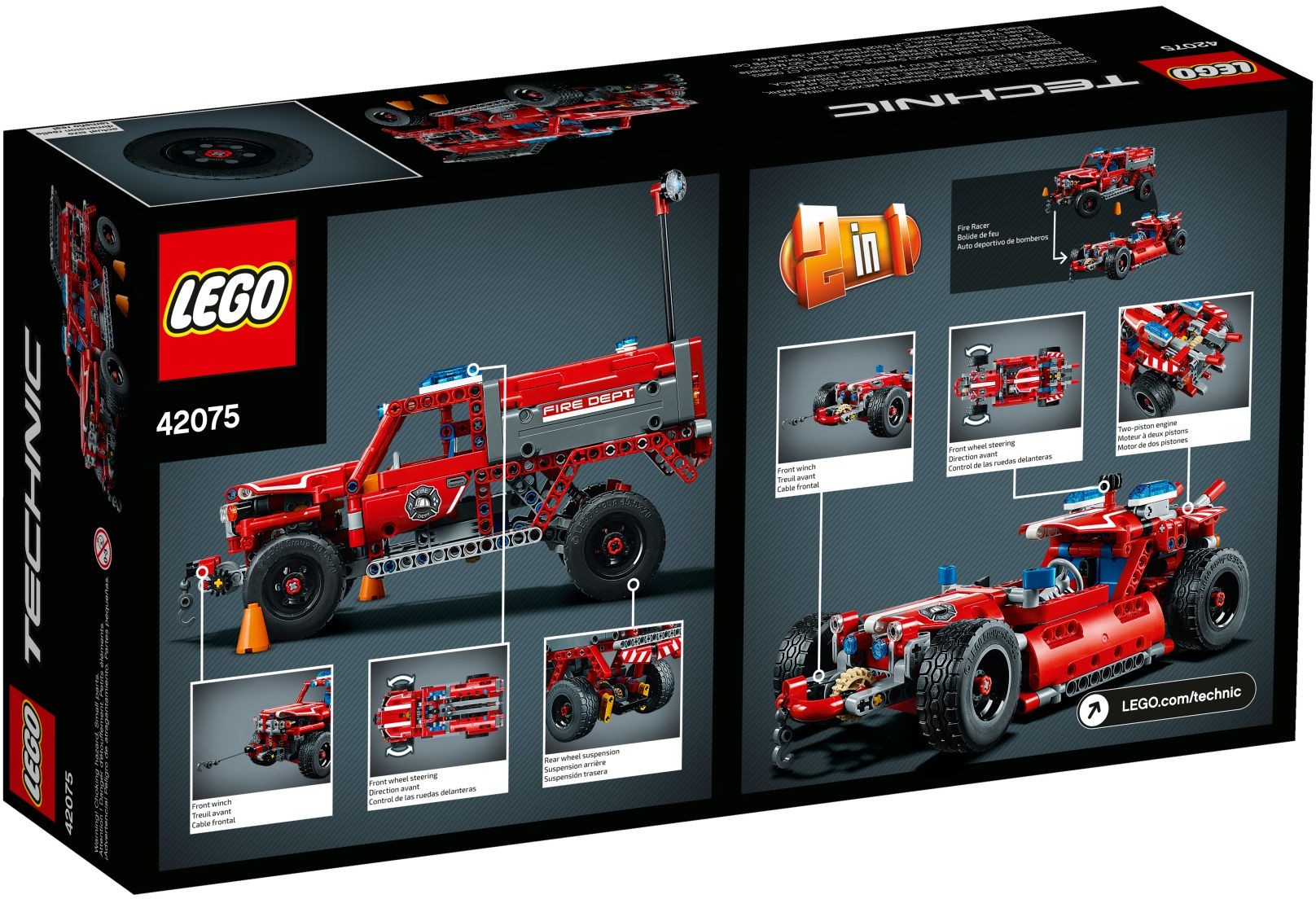 Конструктор LEGO Technic 42075 513 дет. - фото 2