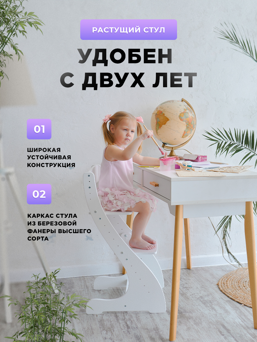 Стульчик для кормления Klikkin - фото 2