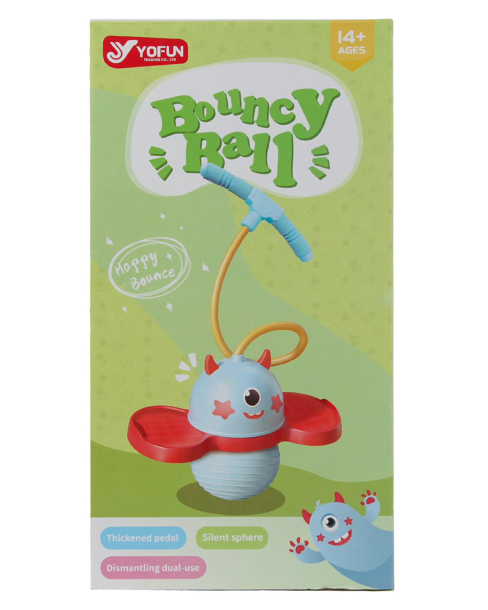 Фитбол Yofun Прыгающий монстрик - фото 8