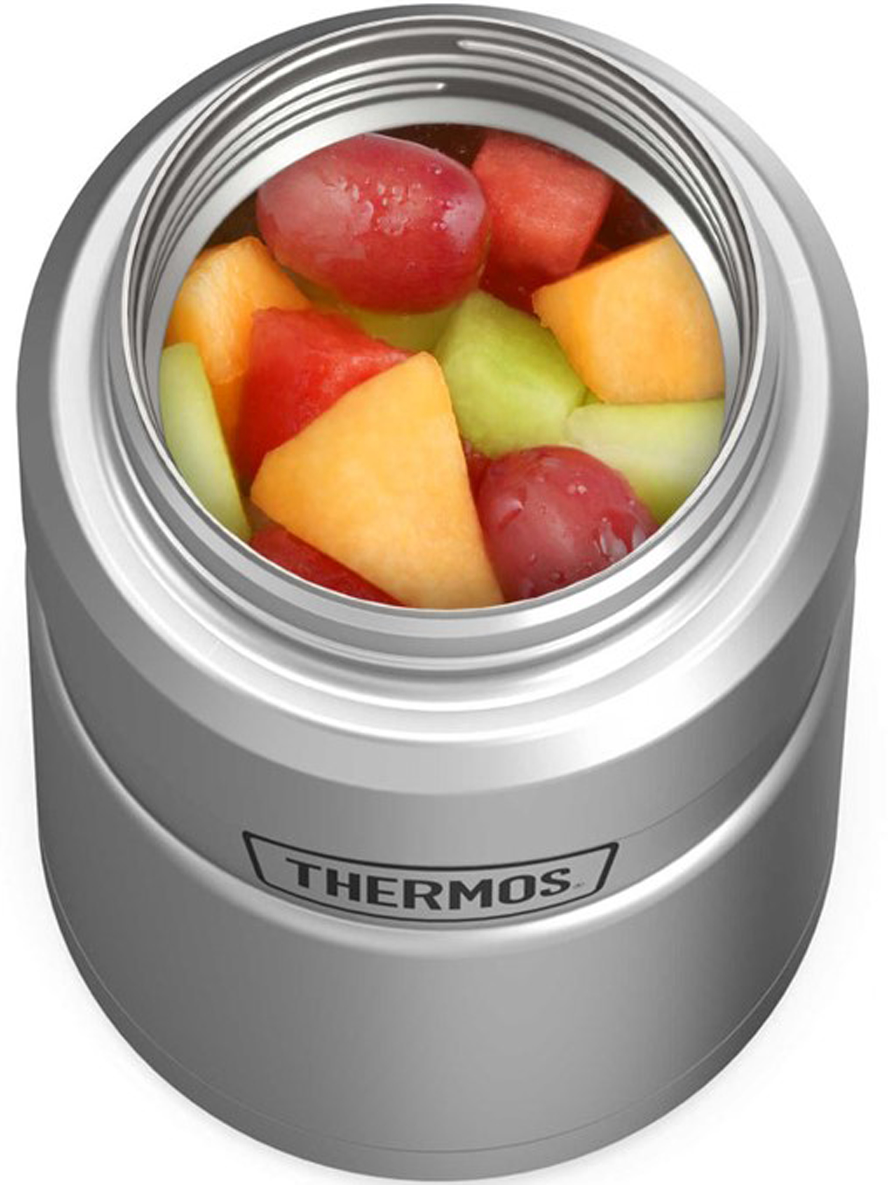 Термос для еды супа 710 мл с ложкой THERMOS KING-3020 стальной – нержавеющая сталь герметичный тепло/холод 14/24 часов - фото 11