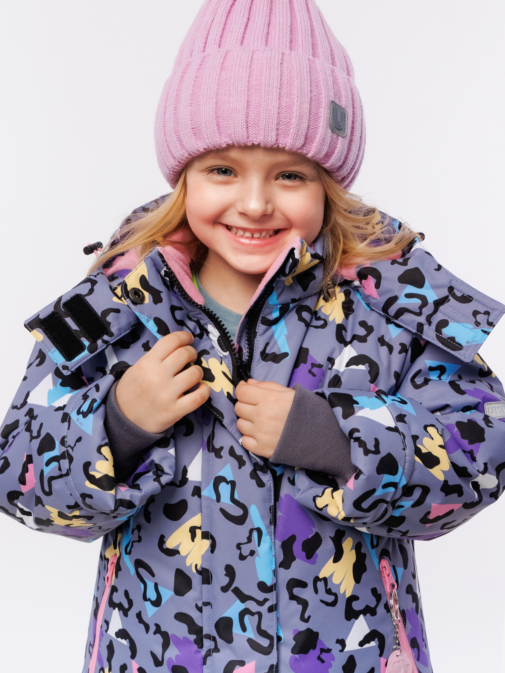 Комплект UKI KIDS 2w24-017сер - фото 5