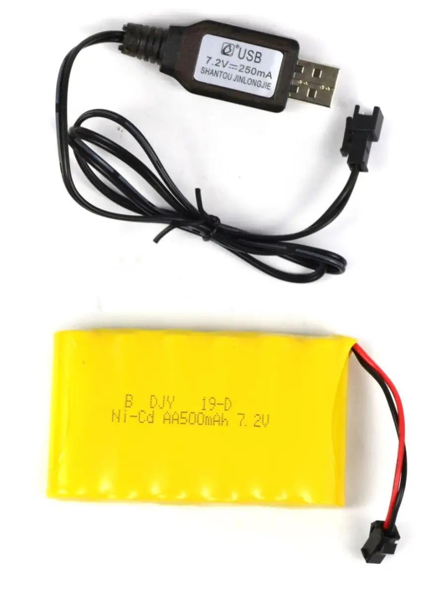 Автомобиль РУ QY Toys - фото 6