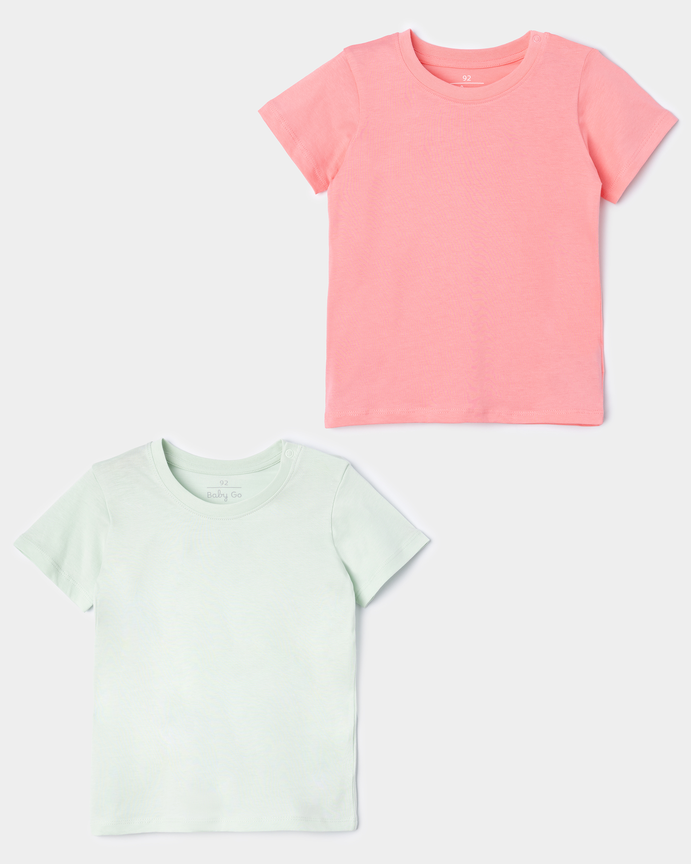 Футболка 2 шт BabyGo S26BG4-G1ig-JJ54 - фото 1