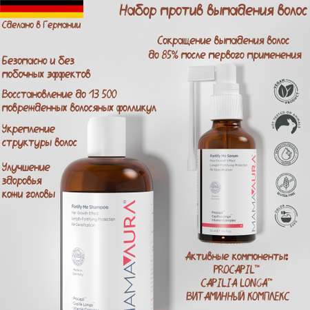 Набор средств MAMAAURA Fortify Me 300 мл