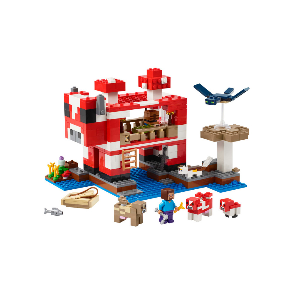 Конструктор LEGO Minecraft 1969 дет. - фото 2