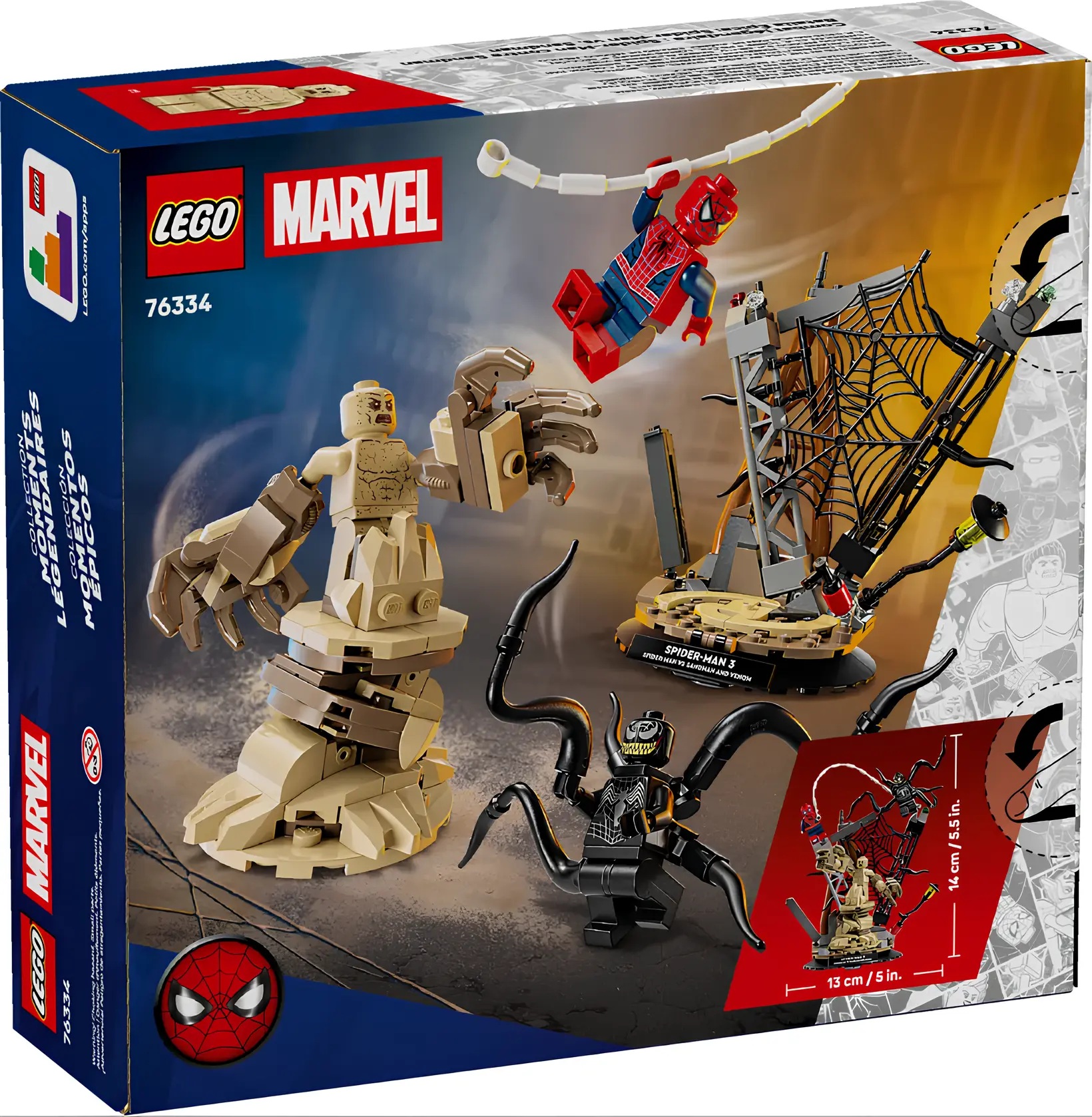 Конструктор LEGO Marvel Super Heroes - фото 2