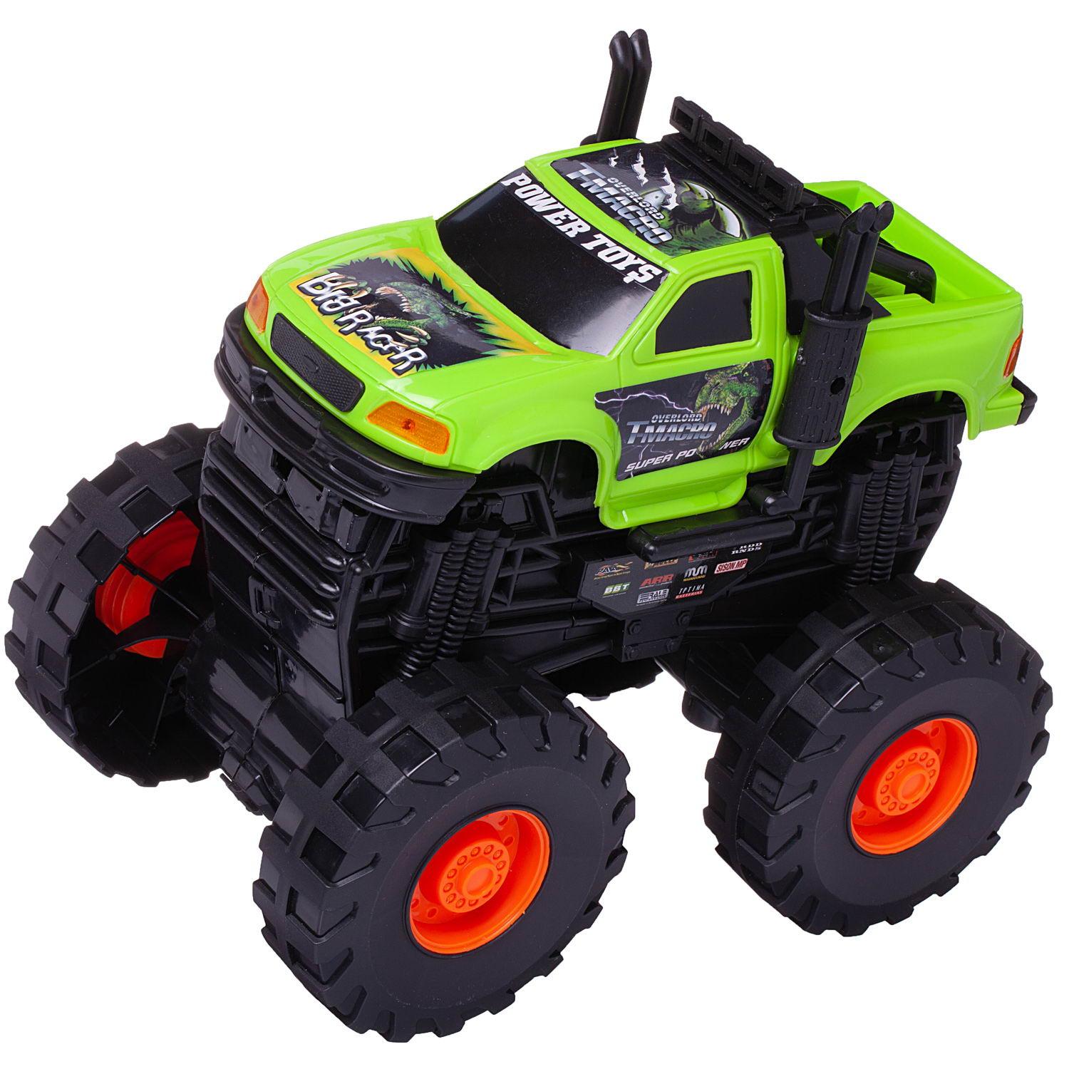 Внедорожник Junfa Jeep 1:16 WC-11579 - фото 4