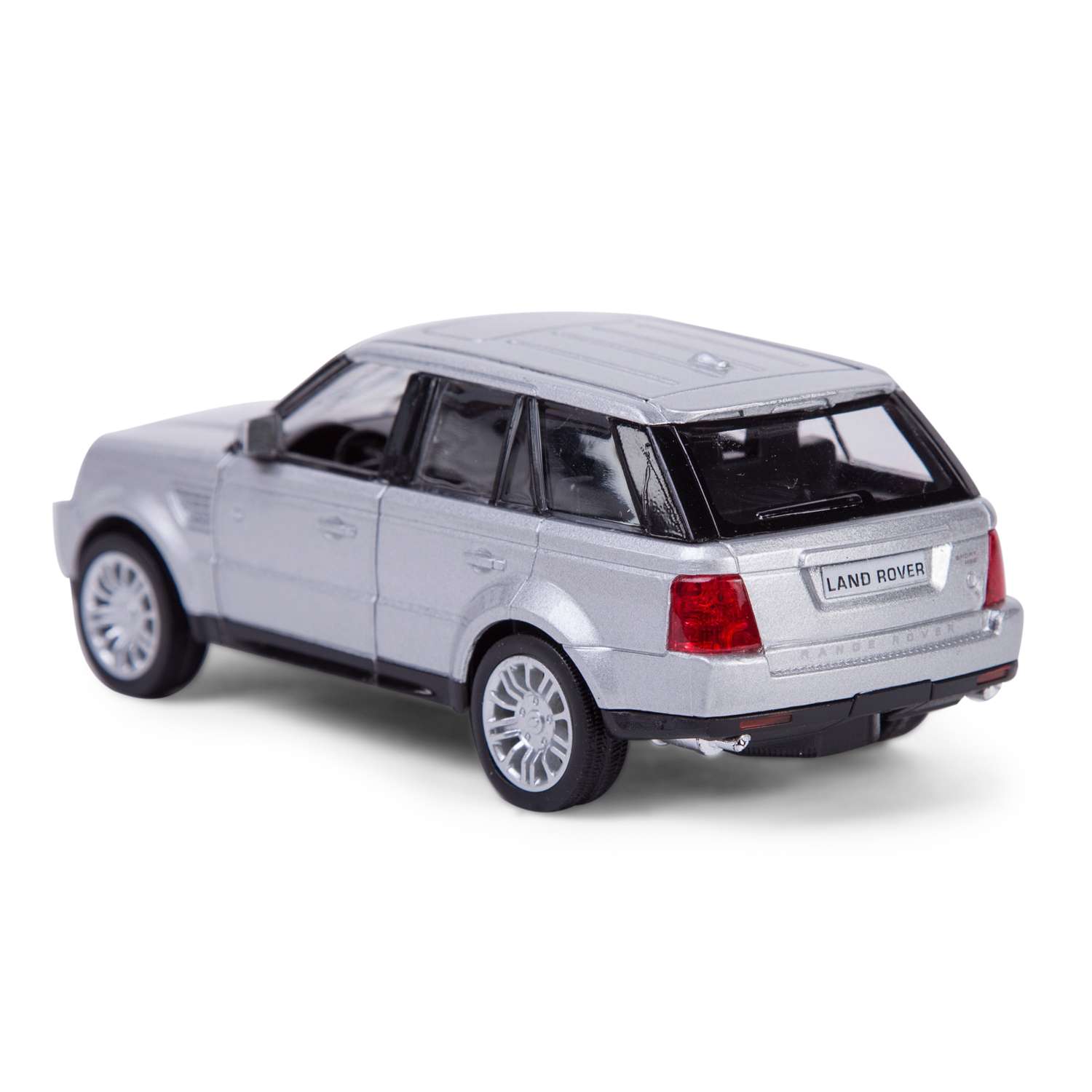 Автомобиль Mobicaro Land Rover Sport 1:32 серебряный 544007.0 - фото 5