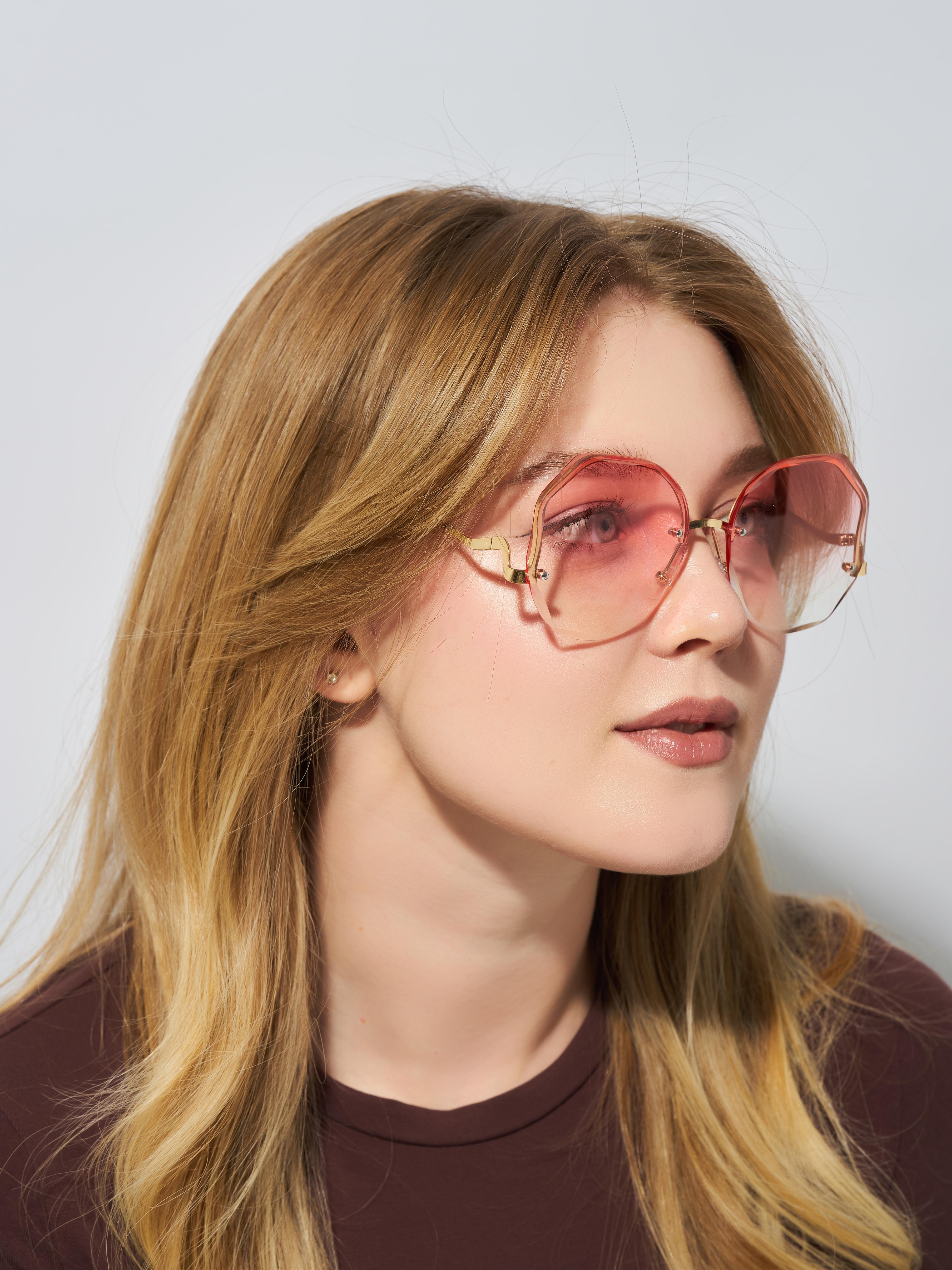 Солнцезащитные очки SUNNY GLASS O00012-2 - фото 4