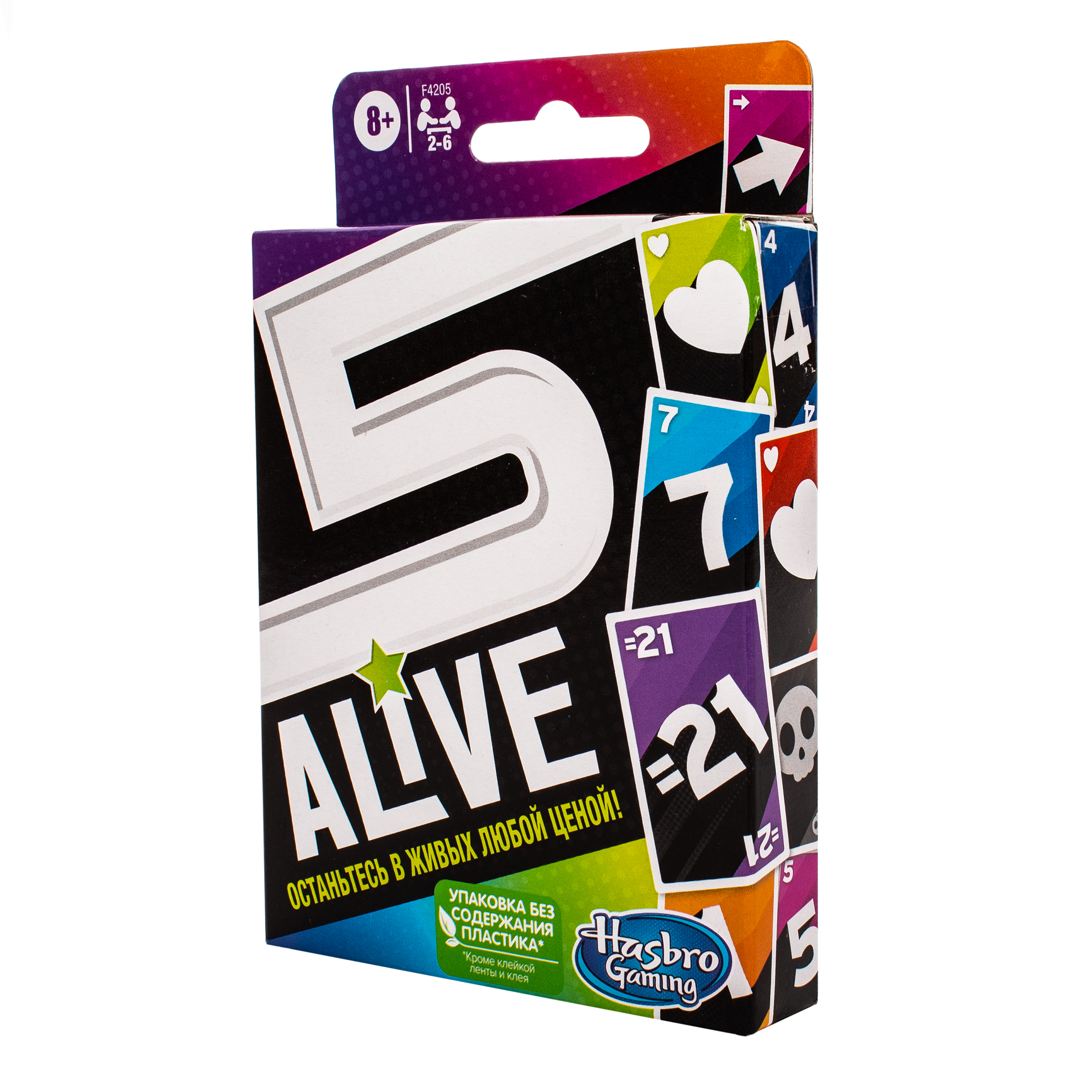 Настольная игра Hasbro Gaming карточная 5 alive - фото 6