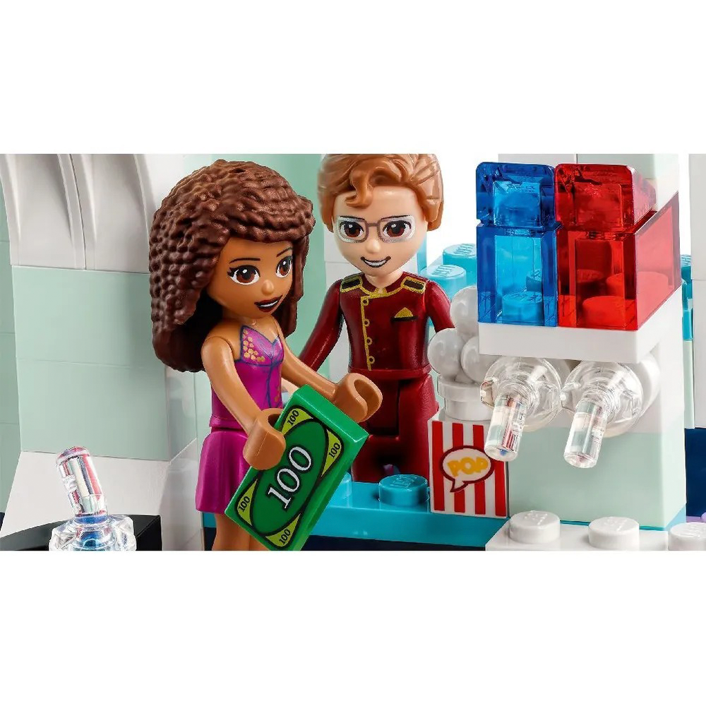 Конструктор LEGO Friends Кинотеатр Хартлейк-Сити 451 дет. - фото 7