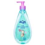 Гель для подмывания девочек AQA baby 400мл с 0месяцев