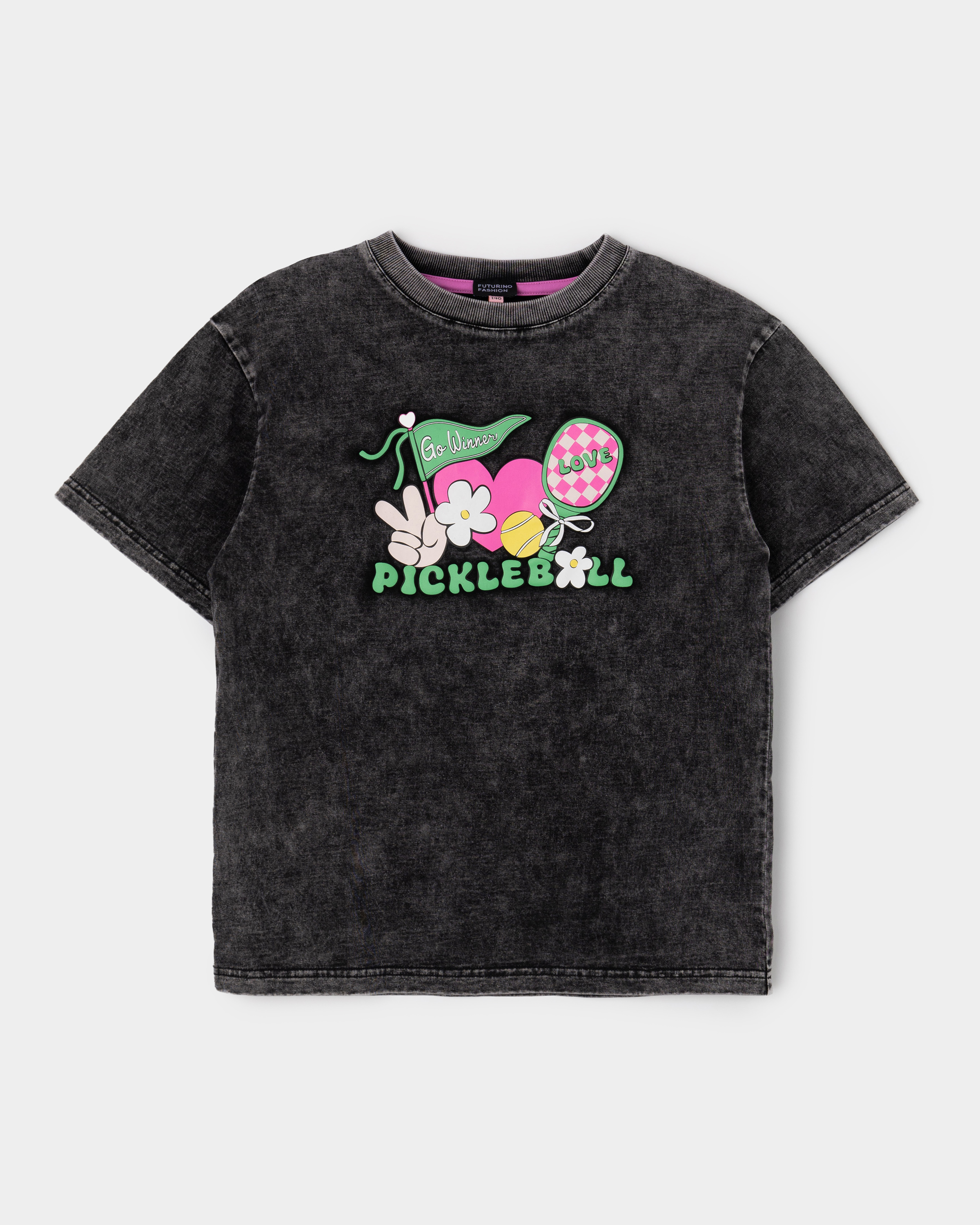 Футболка Futurino Fashion SS26FF-2GJ14tg-DG - фото 1