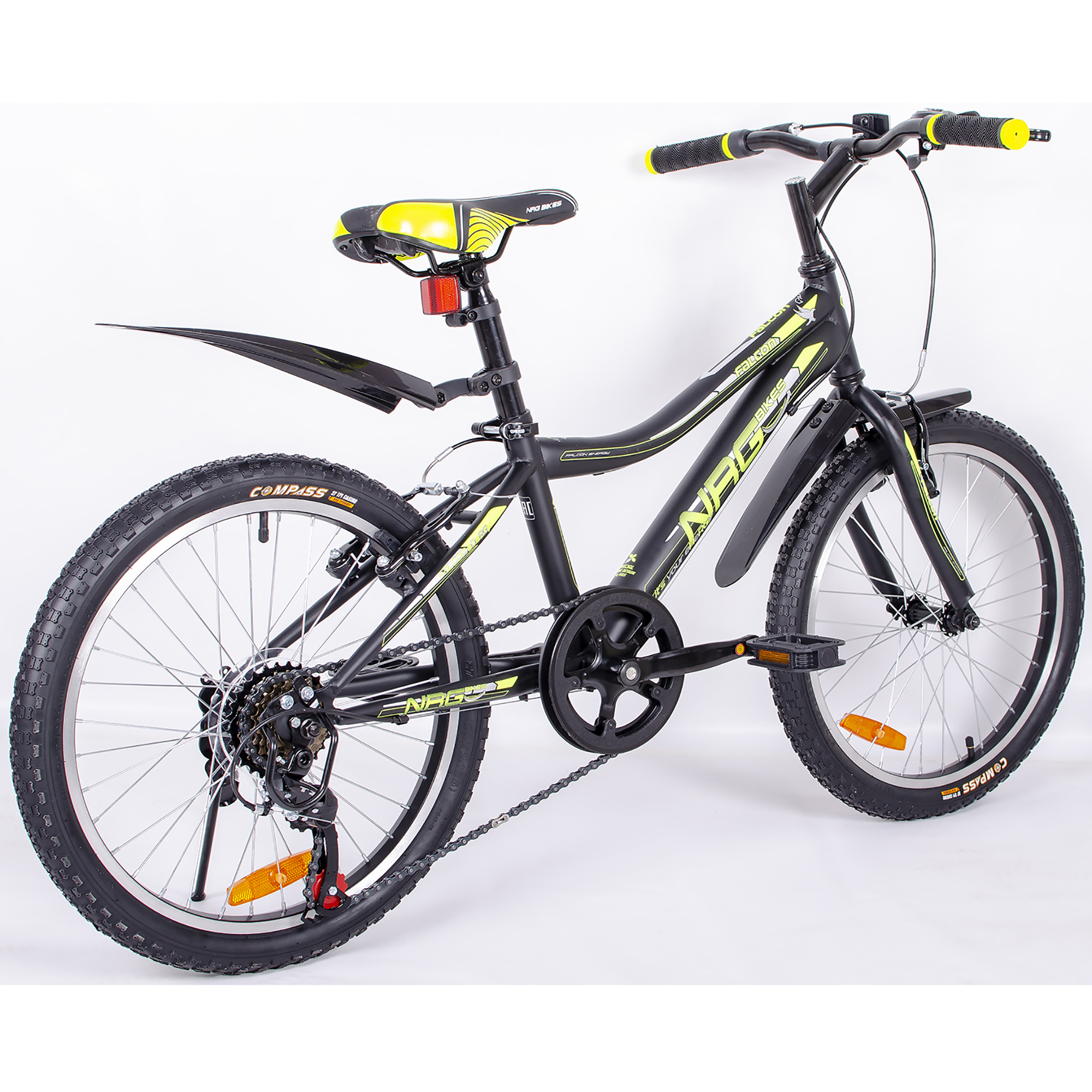 Двухколесный велосипед NRG BIKES 20 дюймов - фото 11