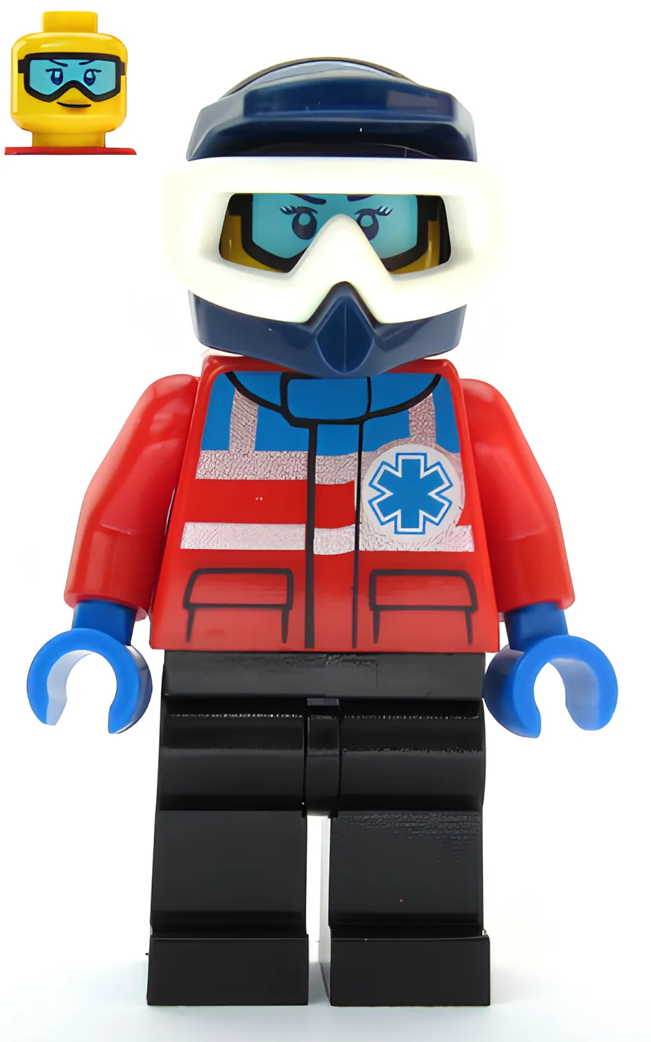 Фигурка LEGO Ski Patrol Member - фото 1