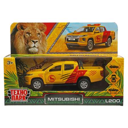 Пикап Технопарк Mitsubishi L200 сафари
