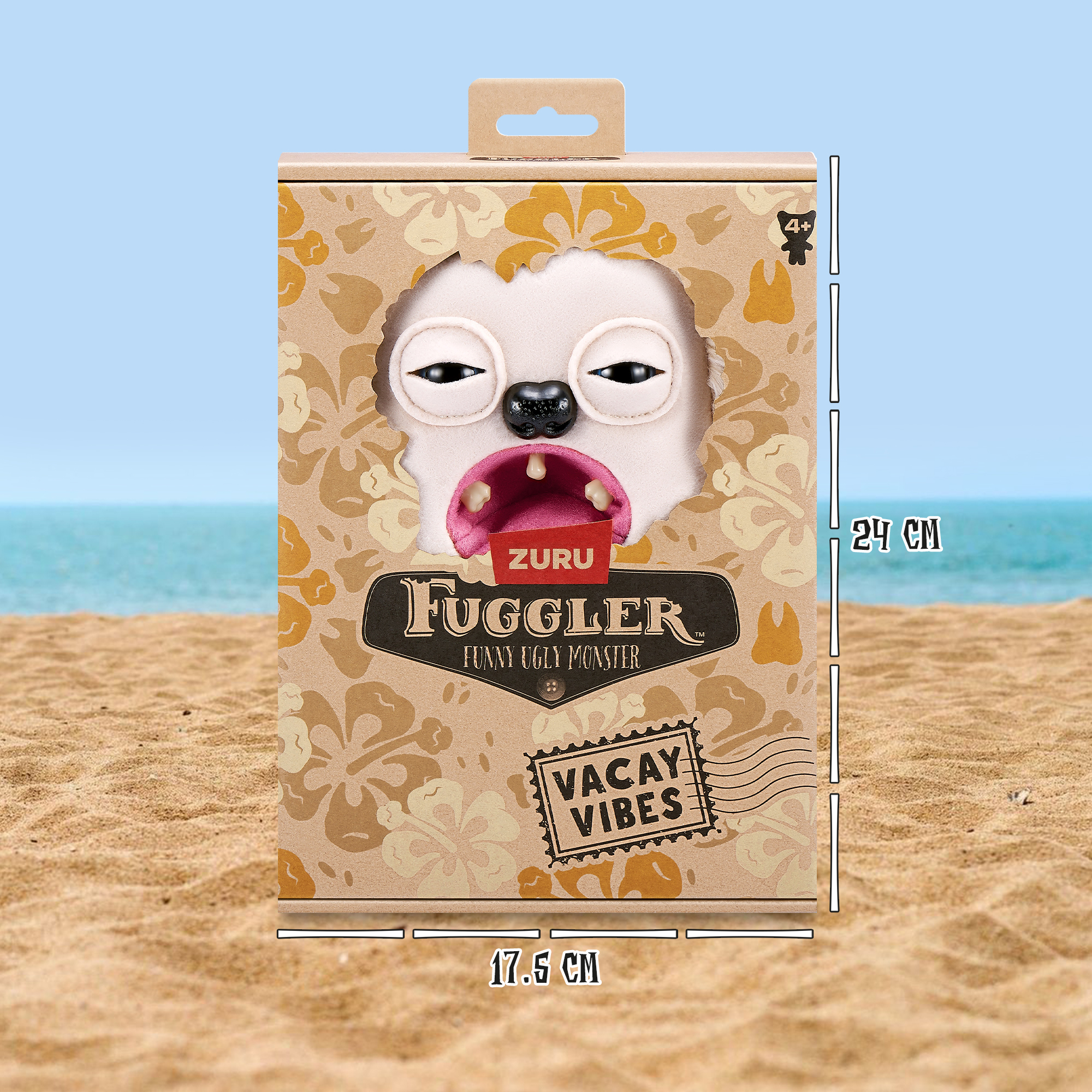 Игрушка мягкая FUGGLER 24 см - фото 3