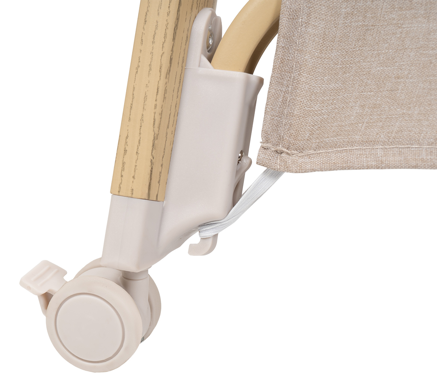 Колыбель Farfello ARIA бежевый - фото 16