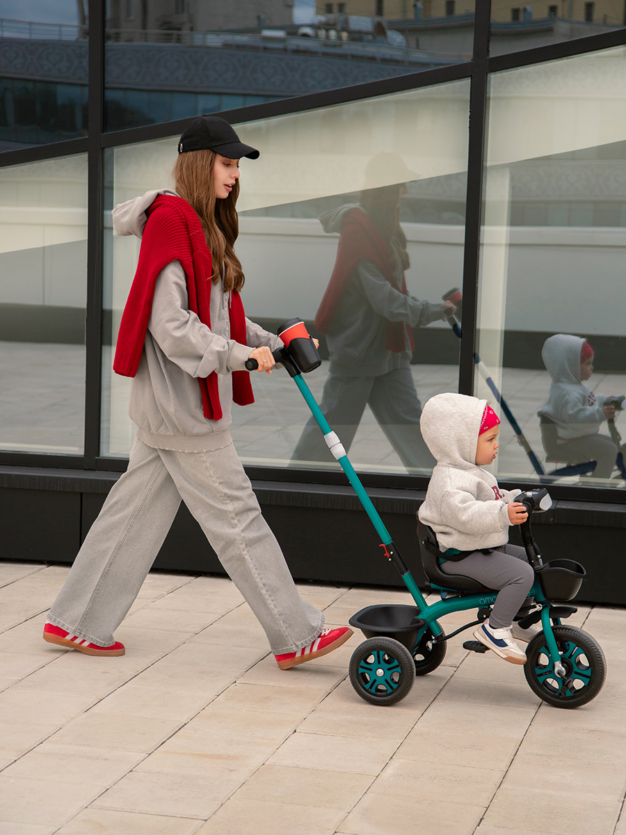 Трехколесный велосипед Amarobaby - фото 15