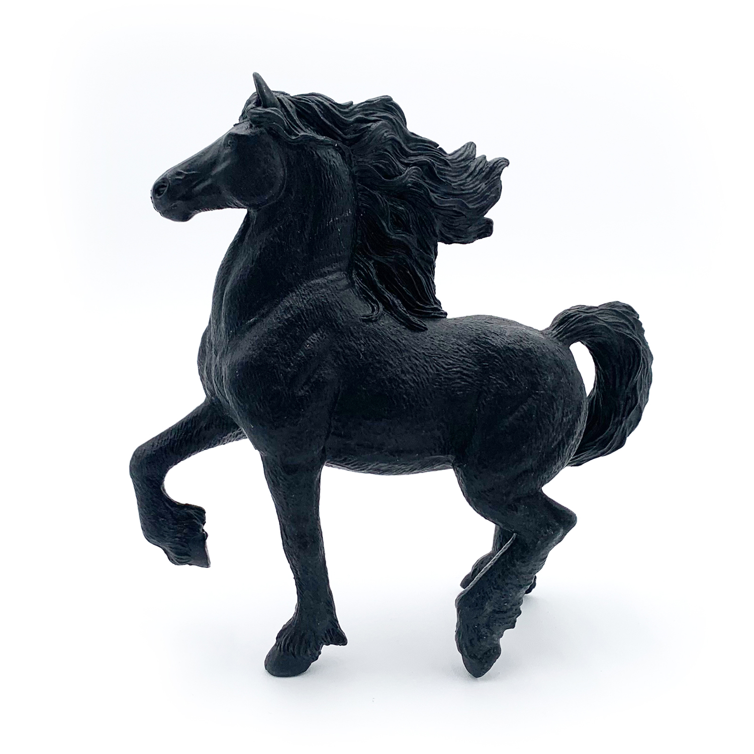 Фигурка Детское Время Кобыла черная - фото 3