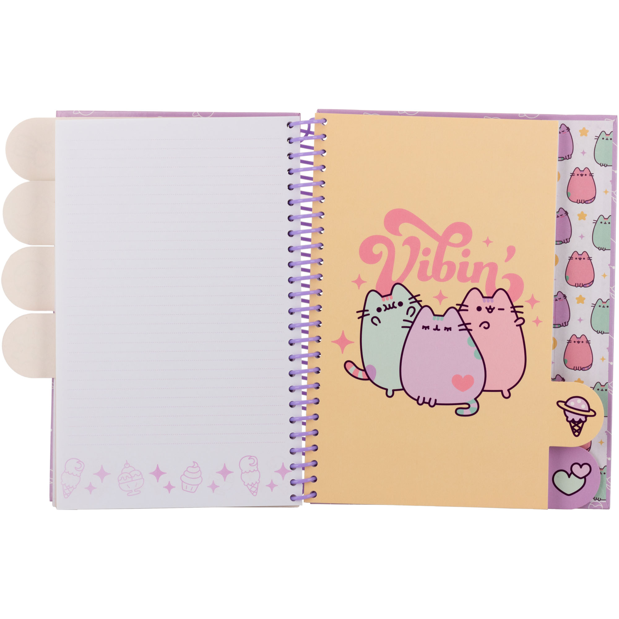 Записная книжка Pusheen 60 лист. - фото 6