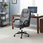 Компьютерное кресло TETCHAIR COMFORT metalBL ткань серый