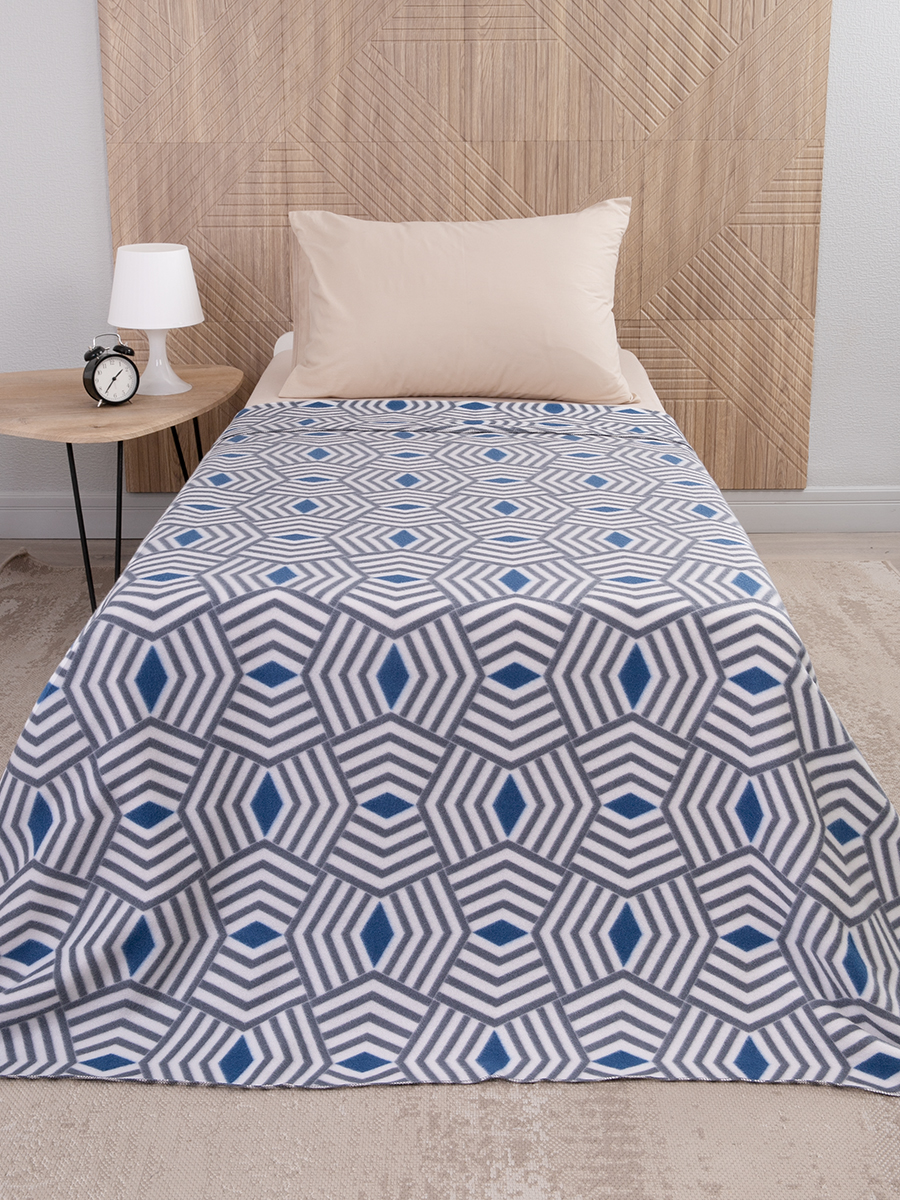 Плед Baby Nice флис 150 x 200 см - фото 9
