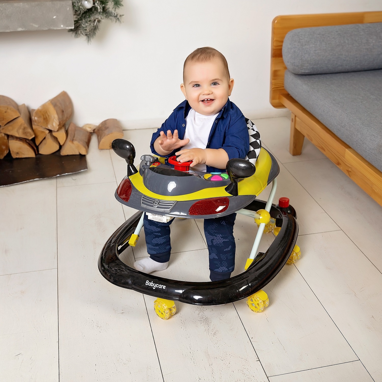 Ходунки BabyCare Prix - фото 13