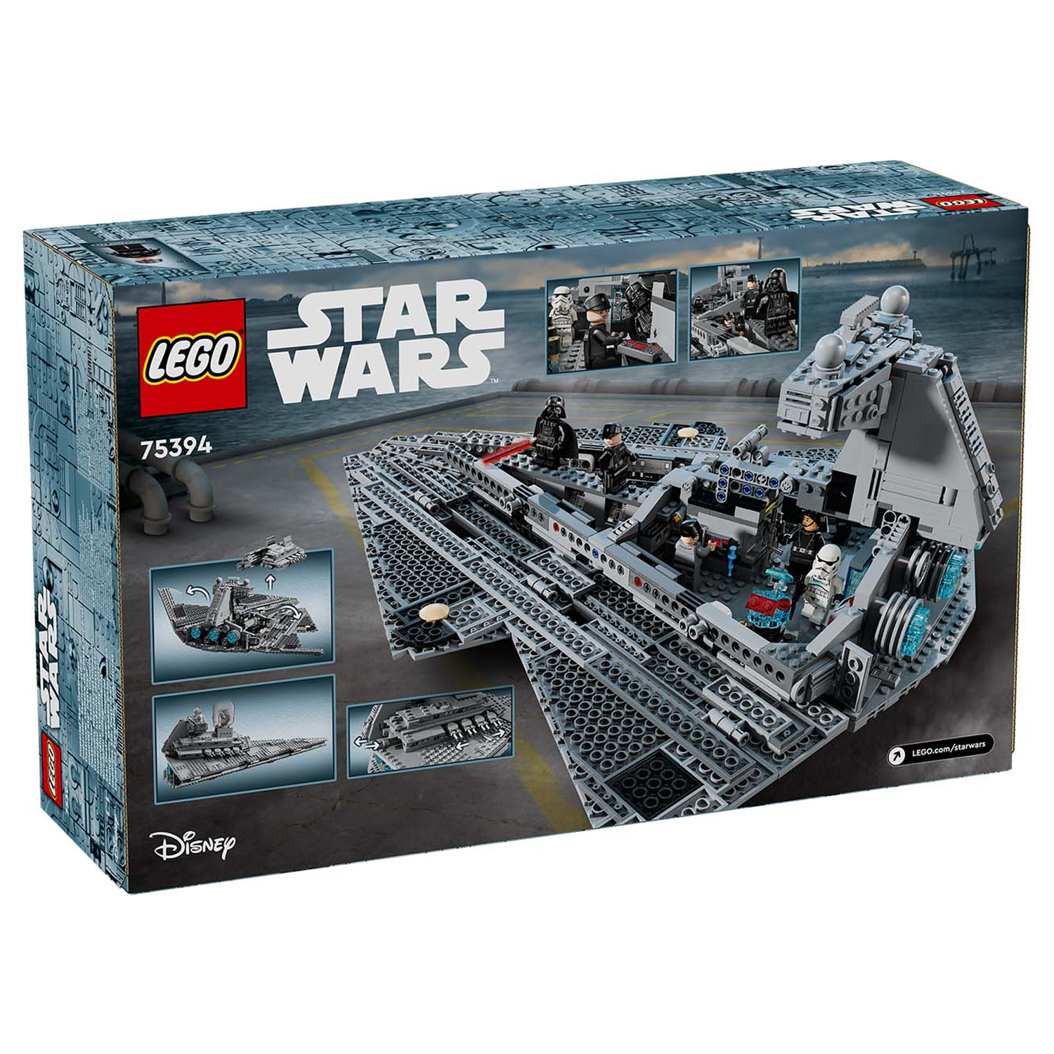 Конструктор LEGO Star Wars Звездолет Имперский - фото 15